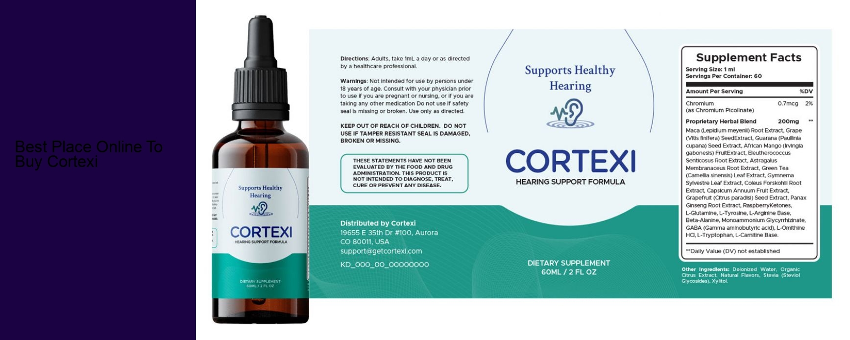 Best Place Online To Buy Cortexi