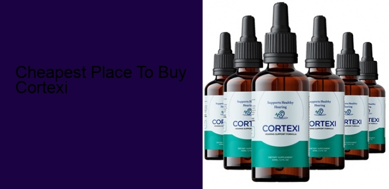 Cheapest Place To Buy Cortexi