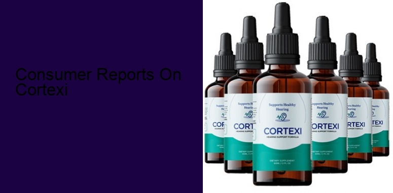 Consumer Reports On Cortexi