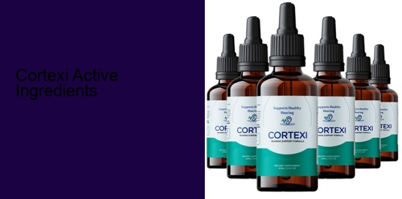 Cortexi Active Ingredients