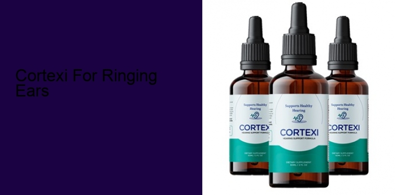 Cortexi For Ringing Ears