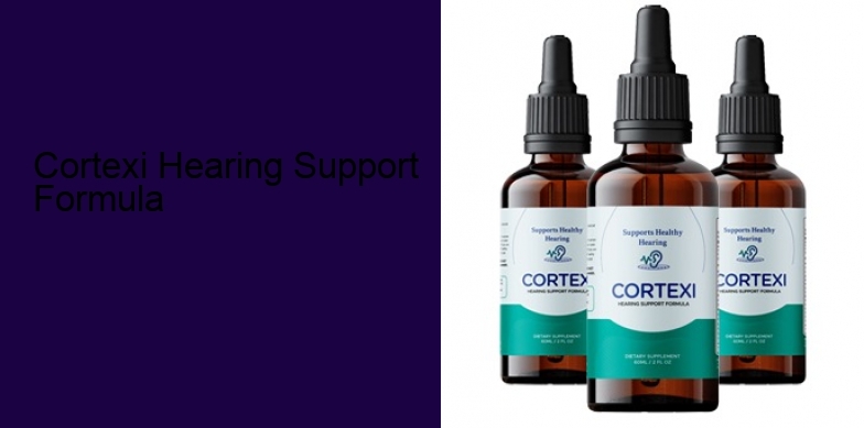 Cortexi Hearing Support Formula